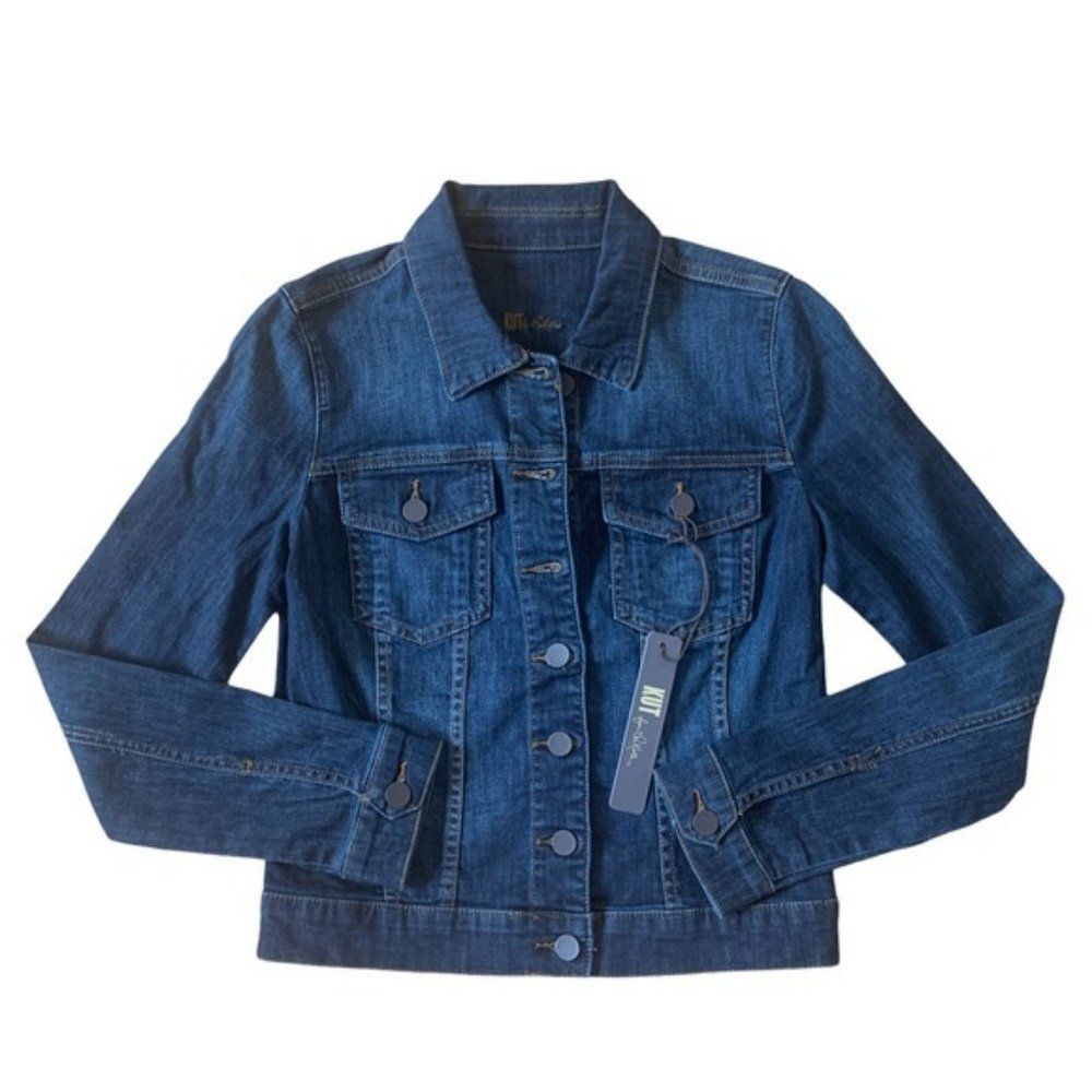 Kut from the Kloth Helena Denim Jacket Size XS